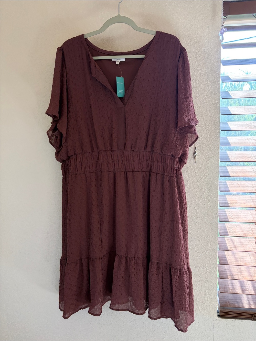 NEW 2X Maurices Dress